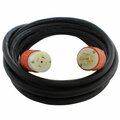 Ac Works 10ft SOOW 12/5 NEMA L21-20 20A 3-Phase 120/208V Industrial Rubber Extension Cord L2120PR-010